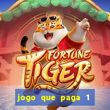 jogo que paga 1 real no pix